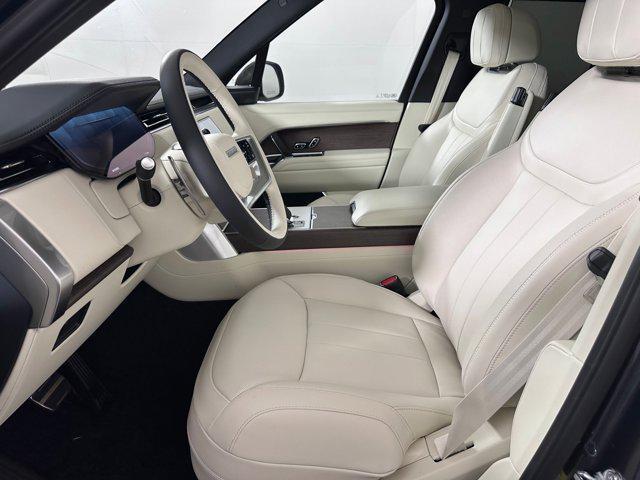 new 2025 Land Rover Range Rover car, priced at $150,215