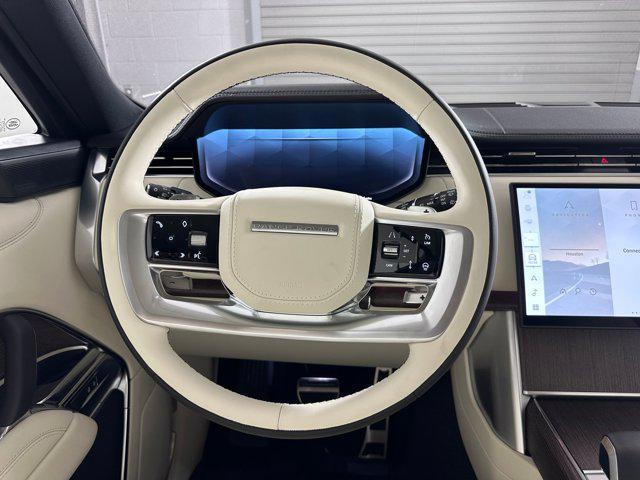 new 2025 Land Rover Range Rover car, priced at $150,215