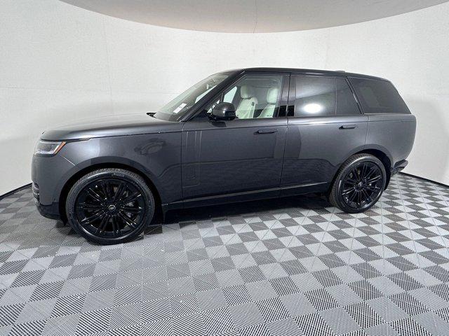 new 2025 Land Rover Range Rover car, priced at $150,215