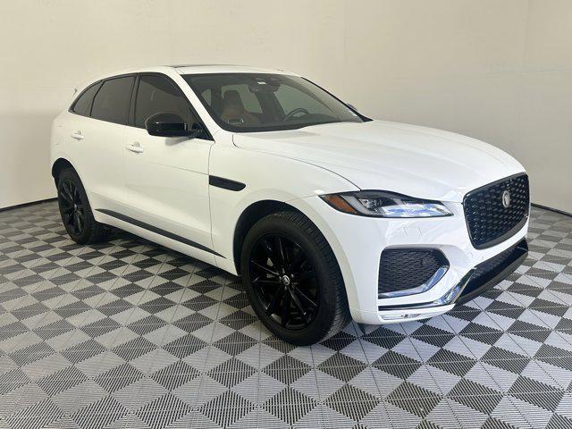 used 2024 Jaguar F-PACE car, priced at $45,698