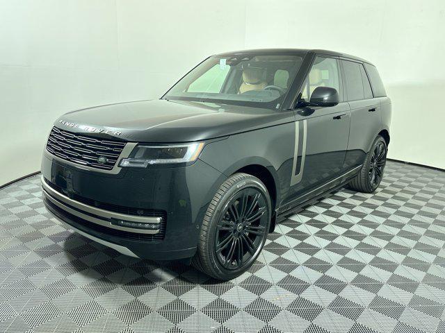 new 2025 Land Rover Range Rover car, priced at $128,065
