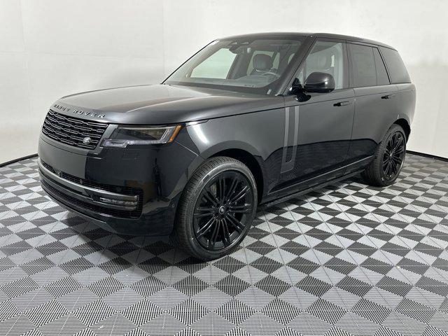 new 2025 Land Rover Range Rover car, priced at $153,685