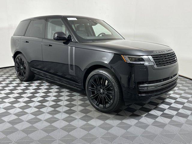 new 2025 Land Rover Range Rover car, priced at $153,685