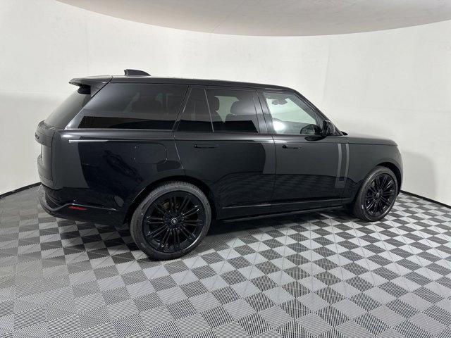 new 2025 Land Rover Range Rover car, priced at $153,685