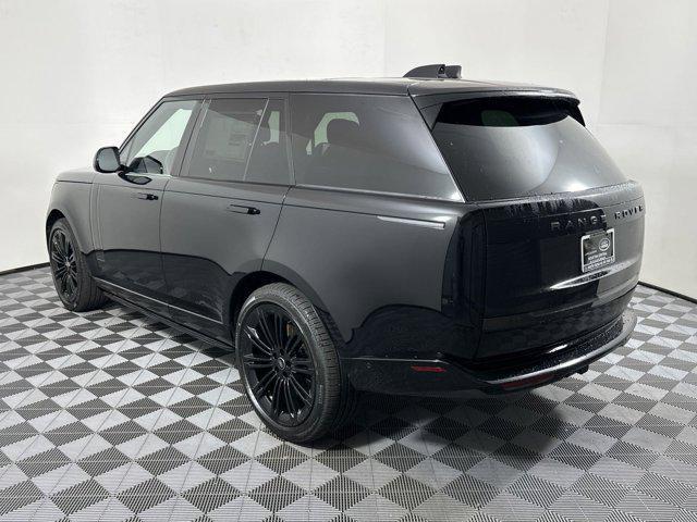 new 2025 Land Rover Range Rover car, priced at $153,685