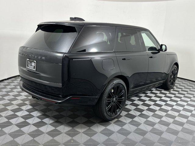 new 2025 Land Rover Range Rover car, priced at $153,685