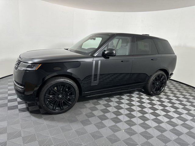 new 2025 Land Rover Range Rover car, priced at $153,685