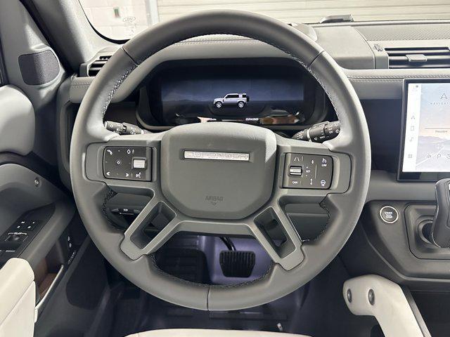 new 2025 Land Rover Defender car, priced at $88,318