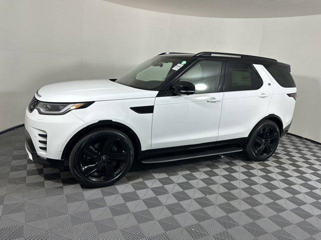 new 2025 Land Rover Discovery car, priced at $80,525