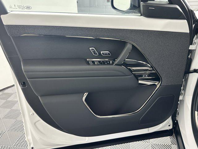 new 2025 Land Rover Range Rover Sport car, priced at $119,555