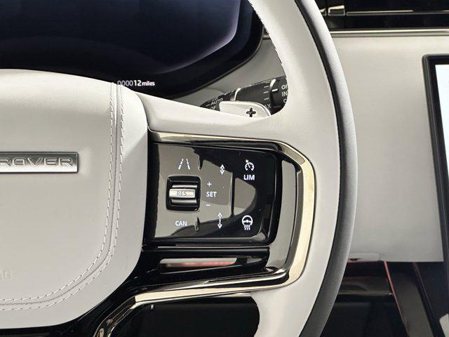 new 2025 Land Rover Range Rover Sport car, priced at $119,555