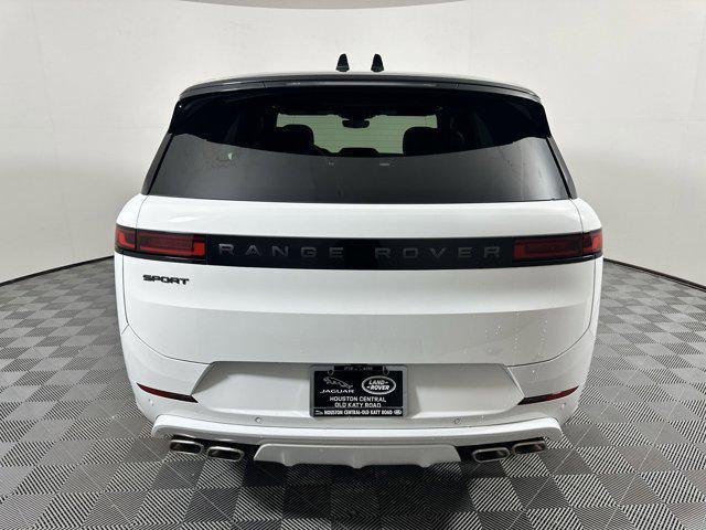 new 2025 Land Rover Range Rover Sport car, priced at $119,555