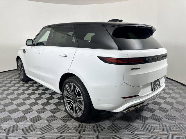 new 2025 Land Rover Range Rover Sport car, priced at $119,555