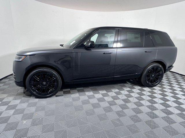 new 2025 Land Rover Range Rover car, priced at $184,301