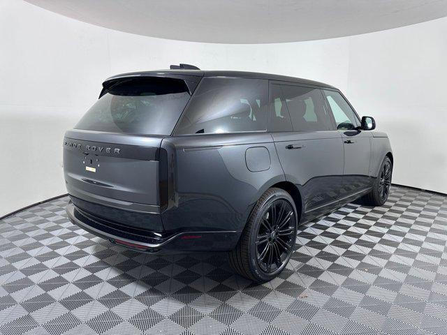 new 2025 Land Rover Range Rover car, priced at $184,301