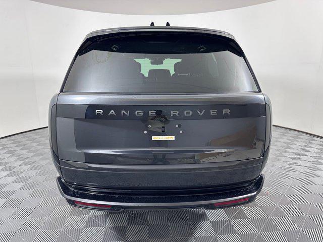 new 2025 Land Rover Range Rover car, priced at $184,301