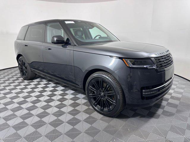 new 2025 Land Rover Range Rover car, priced at $184,301