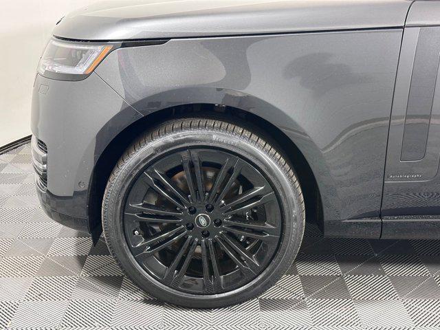 new 2025 Land Rover Range Rover car, priced at $184,301