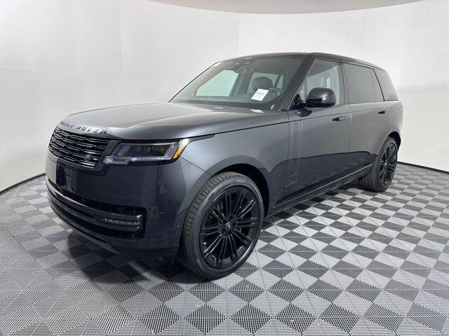 new 2025 Land Rover Range Rover car, priced at $184,301