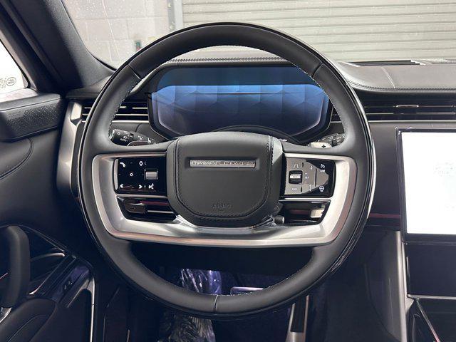 new 2025 Land Rover Range Rover car, priced at $184,301
