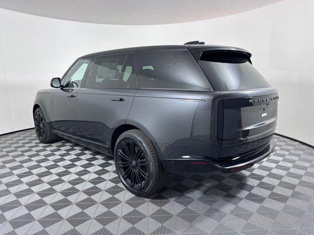 new 2025 Land Rover Range Rover car, priced at $184,301