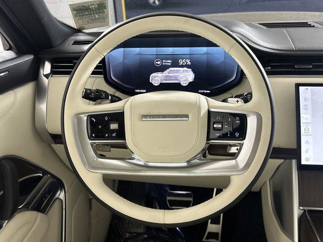 new 2025 Land Rover Range Rover car, priced at $144,640