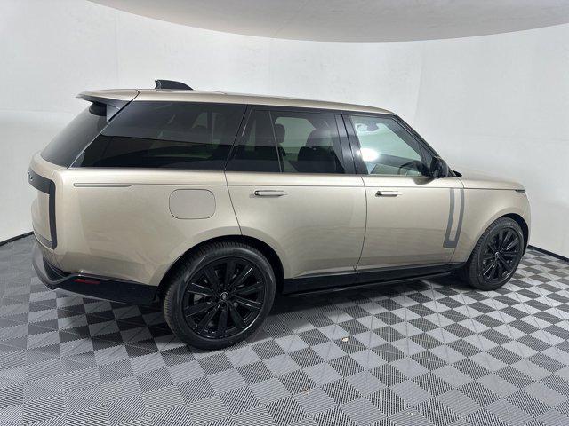 new 2025 Land Rover Range Rover car, priced at $144,640