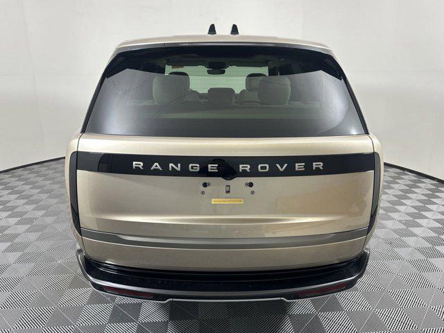 new 2025 Land Rover Range Rover car, priced at $144,640