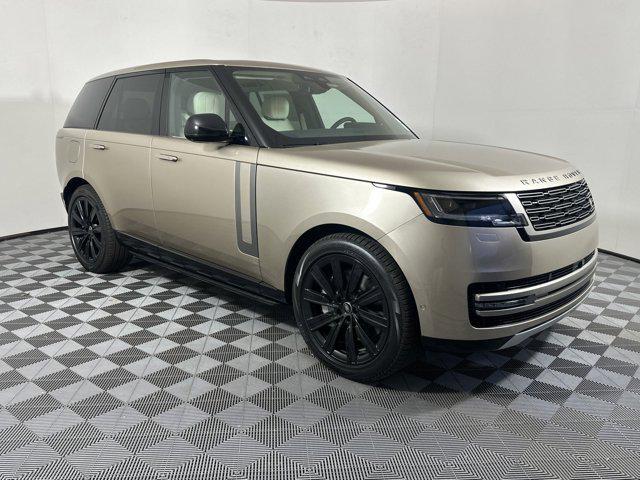 new 2025 Land Rover Range Rover car, priced at $144,640