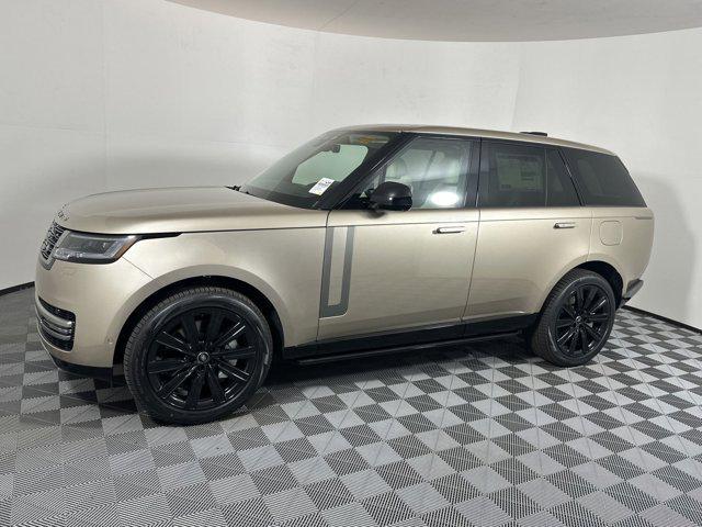 new 2025 Land Rover Range Rover car, priced at $144,640