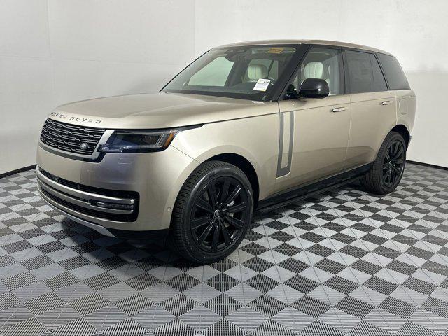 new 2025 Land Rover Range Rover car, priced at $144,640