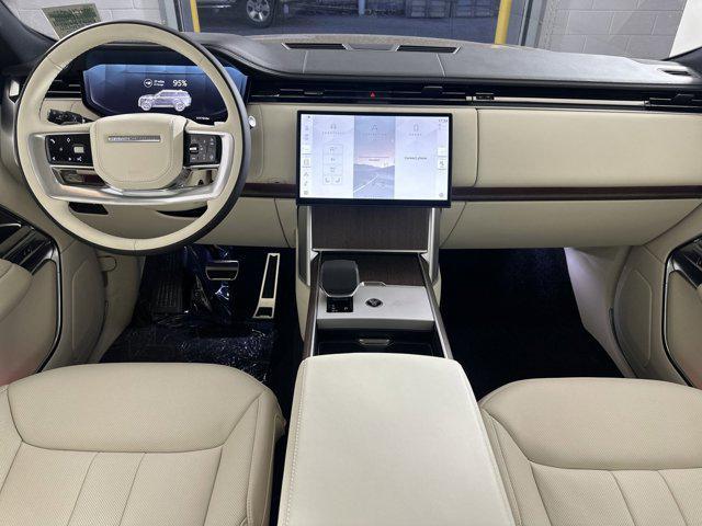 new 2025 Land Rover Range Rover car, priced at $144,640