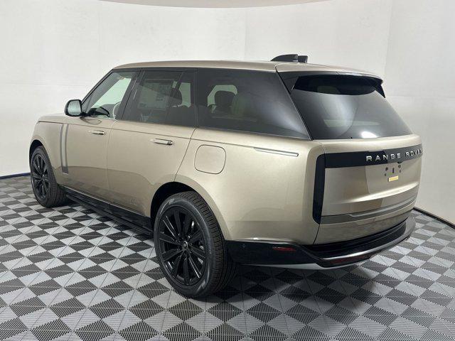 new 2025 Land Rover Range Rover car, priced at $144,640