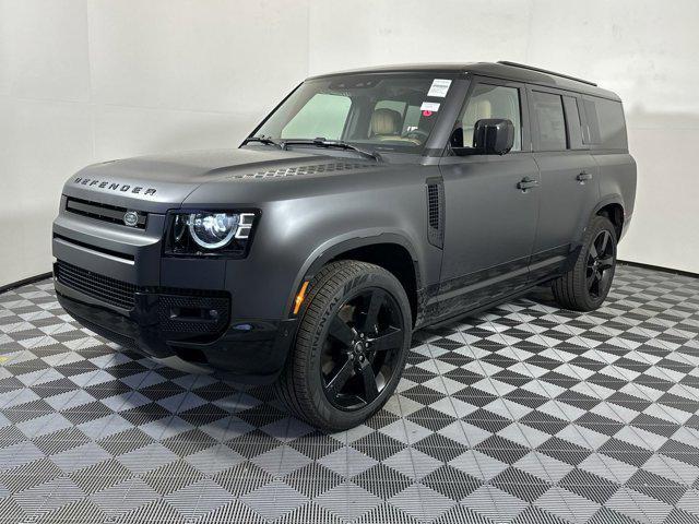 new 2025 Land Rover Defender car, priced at $134,200