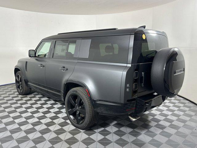 new 2025 Land Rover Defender car, priced at $134,200