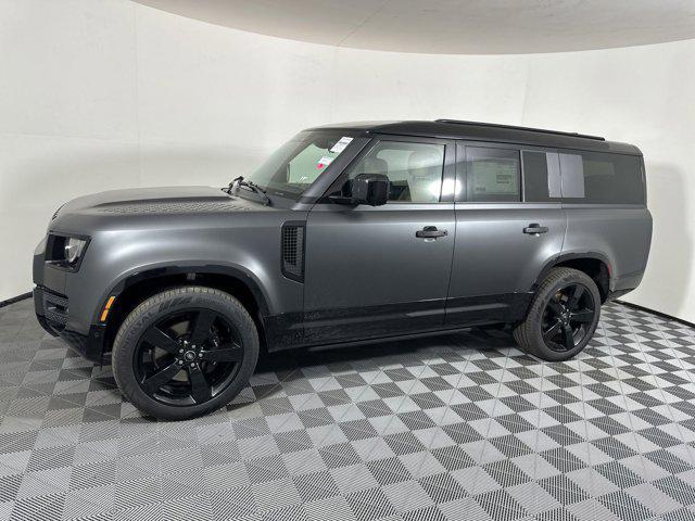 new 2025 Land Rover Defender car, priced at $134,200