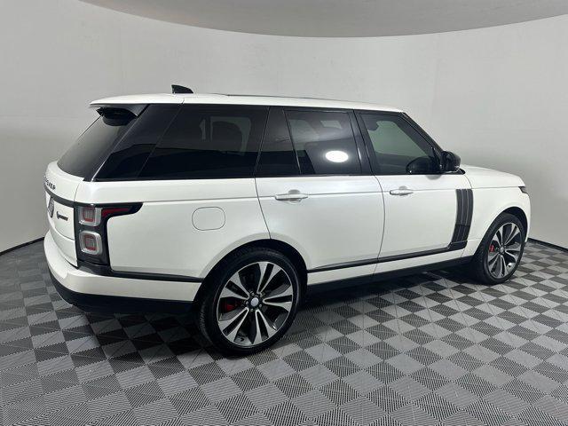 used 2021 Land Rover Range Rover car, priced at $88,999
