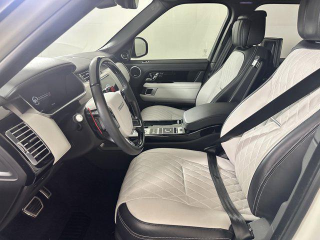 used 2021 Land Rover Range Rover car, priced at $88,999
