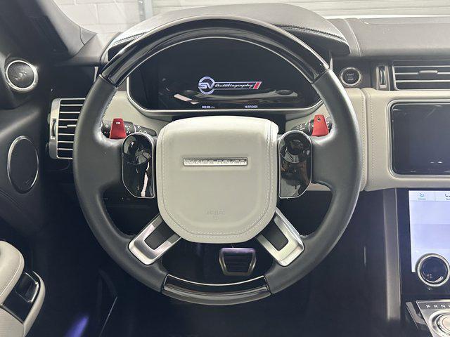 used 2021 Land Rover Range Rover car, priced at $88,999