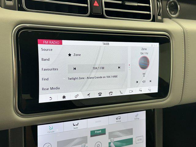 used 2021 Land Rover Range Rover car, priced at $88,999