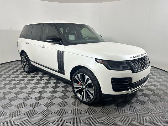 used 2021 Land Rover Range Rover car, priced at $88,999
