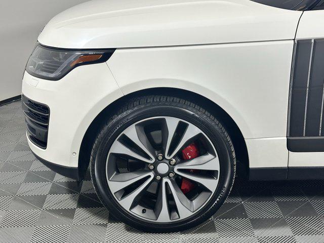 used 2021 Land Rover Range Rover car, priced at $88,999