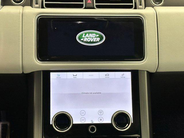 used 2021 Land Rover Range Rover car, priced at $88,999