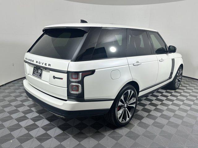used 2021 Land Rover Range Rover car, priced at $88,999