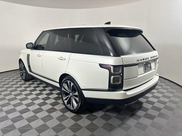 used 2021 Land Rover Range Rover car, priced at $88,999