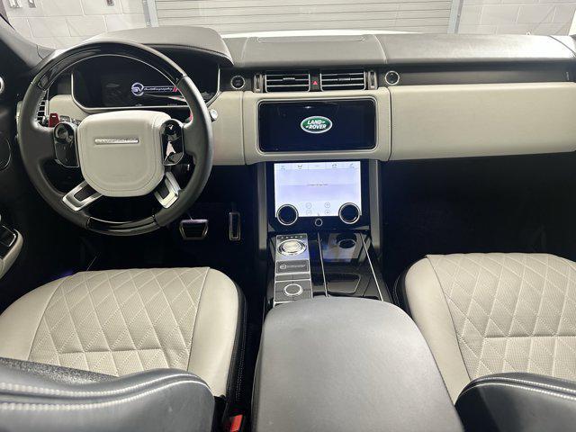used 2021 Land Rover Range Rover car, priced at $88,999