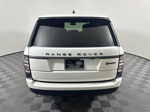 used 2021 Land Rover Range Rover car, priced at $88,999