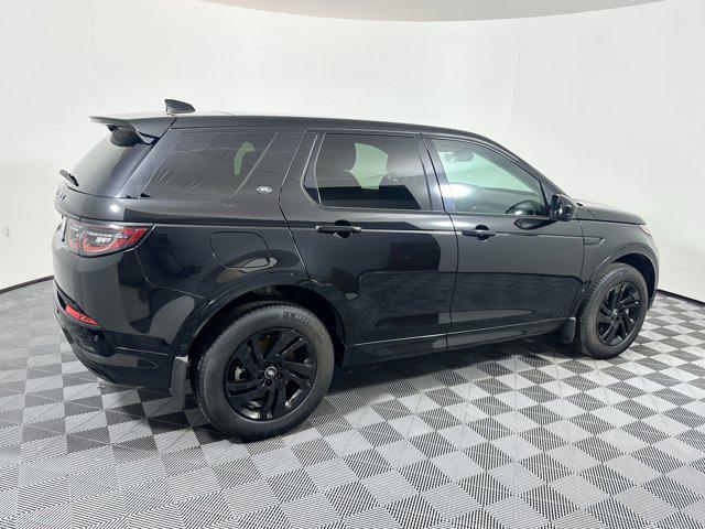 used 2025 Land Rover Discovery Sport car, priced at $49,991