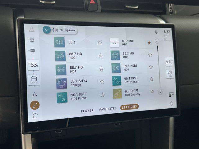 used 2025 Land Rover Discovery Sport car, priced at $49,991