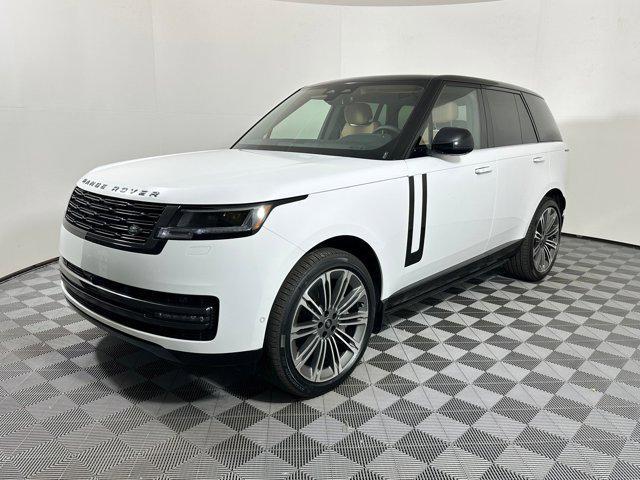 new 2025 Land Rover Range Rover car, priced at $153,461